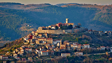 Villa Scvola Elementare, Istria explore Motovun