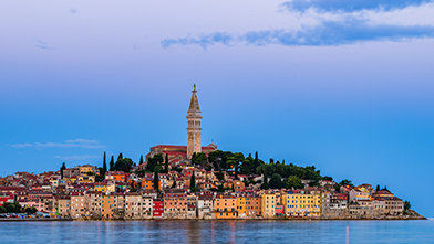 Villa Scvola Elementare, Istria visit Rovinj